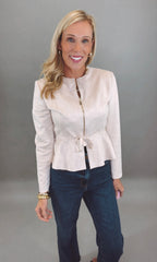 Sutton Peplum Jacket