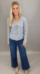 Charmed Bow Sweater
