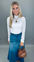 Ridgeway Denim Skirt