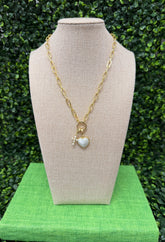 Signature Link Necklace