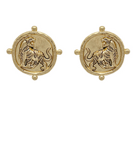 Roar Coin Earring