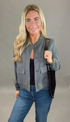 Simone Bomber (grey)