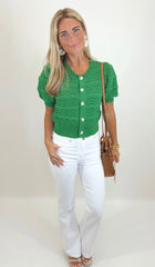 Little Crush Cardi (green)
