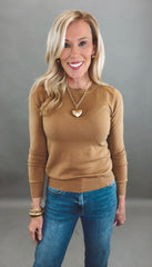 Bryant Sweater (camel)