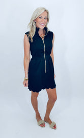 Polished Zip Mini (black)