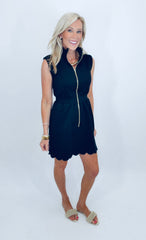Polished Zip Mini (black)