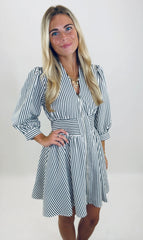 Zip Happens Dress (black)