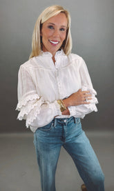 Boheme Belle Blouse (cream)