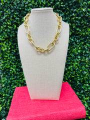 Standout Link Necklace