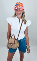 Frill Factor Tee (off-white)