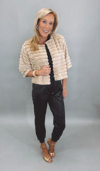 Opulent Hour Jacket (taupe)