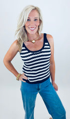 Mariner Sweater Tank
