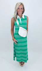 Easy Yes Dress (green)