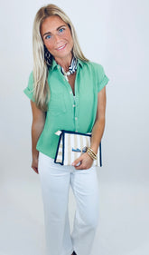Rowan Relaxed Top (green)