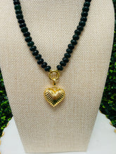 Evergreen Heart Necklace