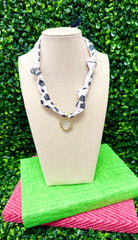 Love Glows Scarf Necklace