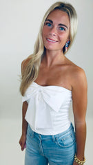 Big Deal Bow Top