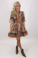 Boho Bloom Dress