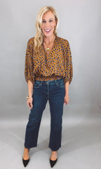 Wild Horizon Blouse