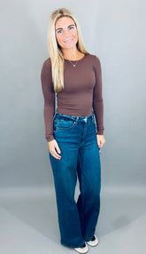 Everyday Essential Long Sleeve Crew