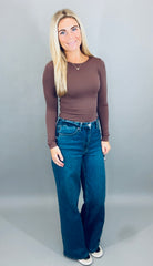 Everyday Essential Long Sleeve Crew