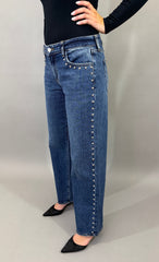 Studded Baggy Jean
