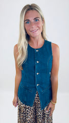 Indigo Edge Vest