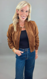 It List Bomber (brown)