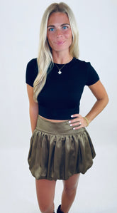 Tie It Up Top (black)