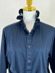 Second Story Shirt (TBaker/Navy/S)