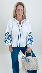 Harbor Lights Blouse