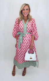 Cape Cod Classic Dress (pink)