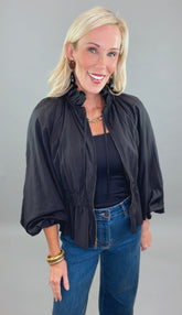 The Finley Jacket (black)
