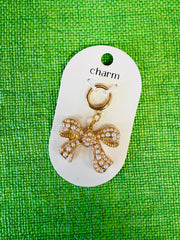 Bows Before Bros Charm