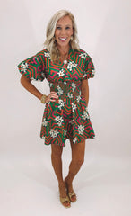 Midnight Confetti Dress