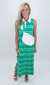 Easy Yes Dress (green)