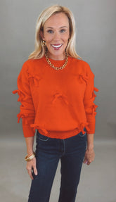 Merry & Tied Sweater