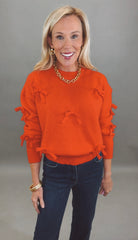 Merry & Tied Sweater