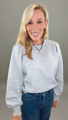 Puff & Circumstance Sweatshirt (grey)