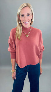 Layne Sweater (desert rose)