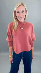 Layne Sweater (desert rose)