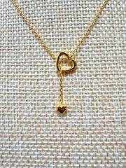 Heartline Necklace