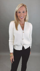 Sweet Sentiment Cardigan (cream)