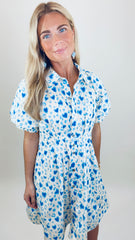 Blue Crush Moment Dress