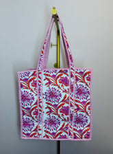 Everyday Darling XL Quilted Tote