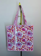 Everyday Darling XL Quilted Tote