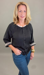 Sutton Blouse (black)