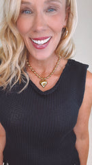 Harmony Heart Necklace