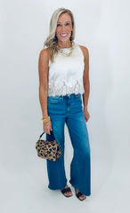 Silky Situation Top