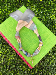 Sacred Style Scarf Necklace